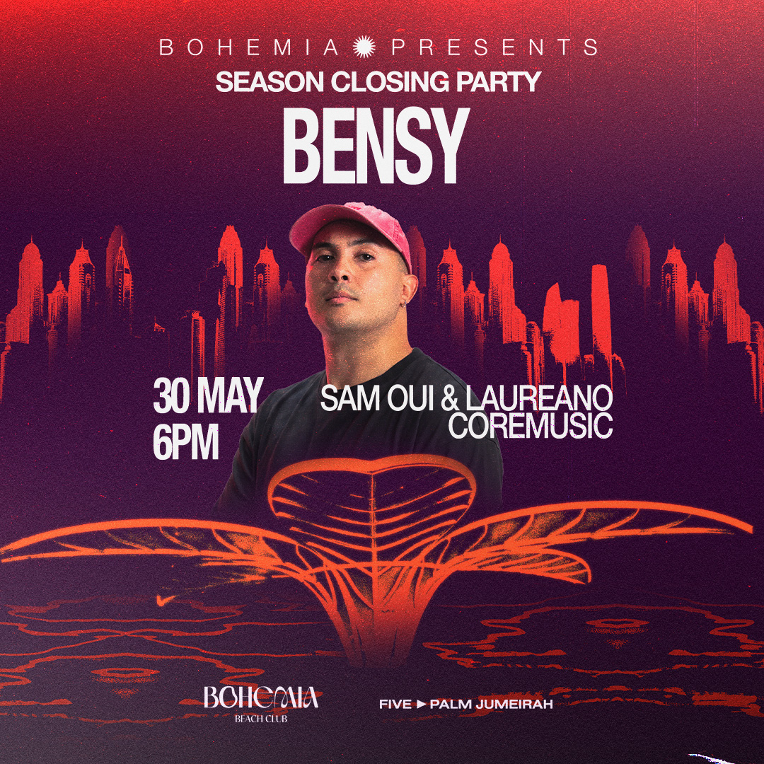 Bohemia Presents Bensy — Season Closing