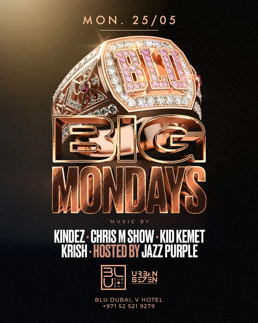 Big Mondays at Blu Dubai