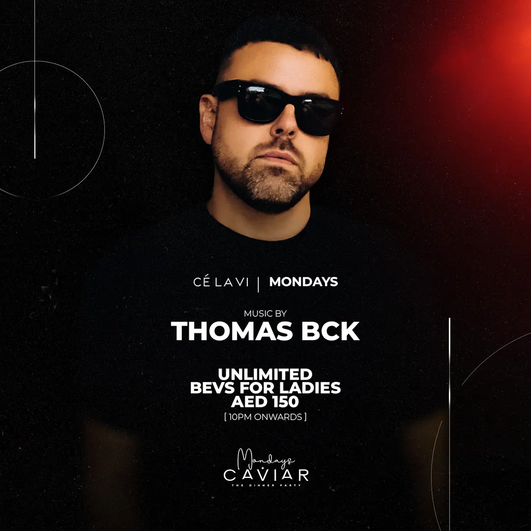 Caviar Mondays at Cé La Vi Dubai