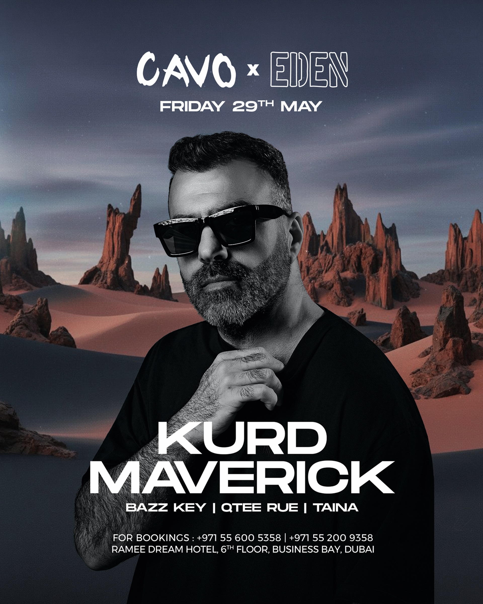 CAVO x EDEN