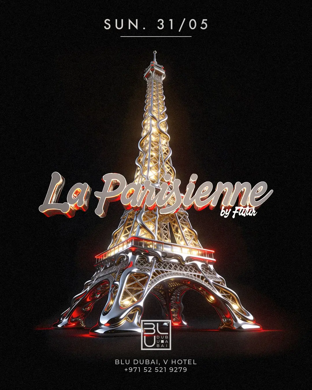 La Parisienne by Futur at BLU Dubai